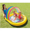Детски Надуваем Басейн Със Сенник И Пръскалка Дъга Intex, 147 Х 130 Х 86 См. - Басейни - Intex - BebeMama