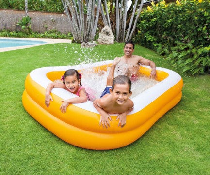 Семеен Надуваем Басейн Мандарин Intex Mandarine Family - Басейни - Intex - BebeMama