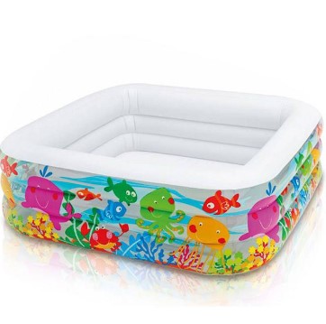 Детски Надуваем Басейн Аквариум Intex Sea Aquarium - Басейни - Intex - BebeMama