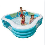Семеен Надуваем Басейн Intex Beach Wave Swim Center - Басейни - Intex - BebeMama
