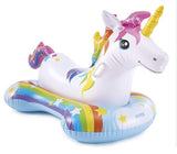 Надуваем Еднорог За Яздене Intex 163 Х 86См - Аксесоари За Плуване - Intex - BebeMama