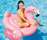 Надуваема Играчка Розово Фламинго Intex Flamingo Ride-On - Аксесоари За Плуване - Intex - BebeMama
