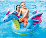 Надуваем Дракон Intex 201 Х 191См - Аксесоари За Плуване - Intex - BebeMama