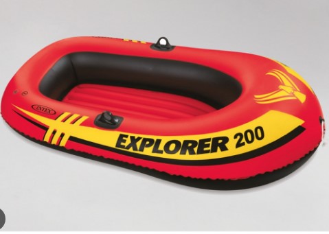 Надуваема Лодка Intex Explorer Pro 200 - Аксесоари За Плуване - Intex - BebeMama