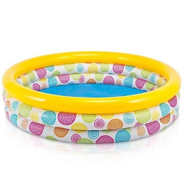 Детски Надуваем Басейн Intex Cool Dots, Голям - Басейни - Intex - BebeMama