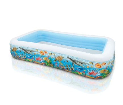 Семеен Надуваем Басейн Риф Intex Tropical Reef Family - Басейни - Intex - BebeMama