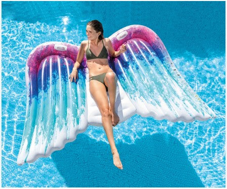 Надуваем Дюшек Ангелски Крила Intex - Аксесоари За Плуване - Intex - BebeMama