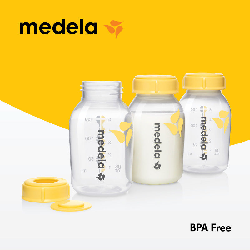 Контейнери/Шишета 150 Мл 3 Бр --- BebeMama
