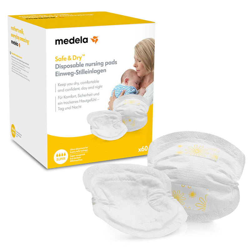 Подплънки За Кърма 60 Бр - Подплънки За Гърди - Medela - BebeMama