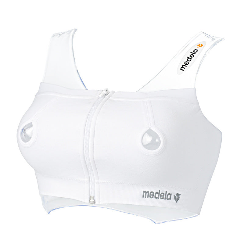 Бюстие За Лесно Изцеждане L, Бяло --- BebeMama