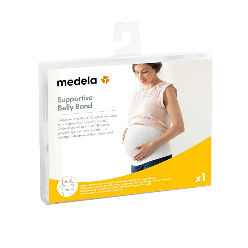 Поддържащ Колан Xl Бял - Бикини За Бременни - Medela - BebeMama