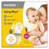 Двуфазна Електрическа Двойна Помпа Swing Maxi Flex - Помпи За Кърма - Medela - BebeMama