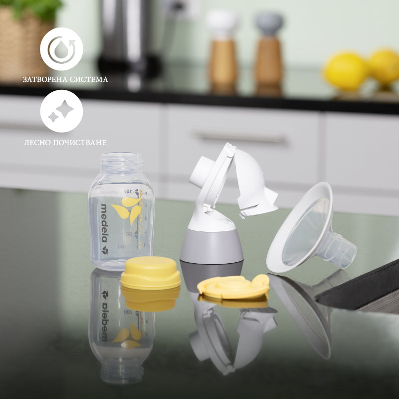 Двуфазна Електрическа Двойна Помпа Swing Maxi Flex --- BebeMama