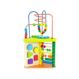 Дървена Дидактическа Кула Със Сметало - Дървени Играчки - Smartbaby - BebeMama