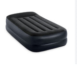 Надуваем Матрак С Вградена Помпа Intex Pillow Rest Raised 99 X 191 X 42 См. - Аксесоари За Плуване - Intex - BebeMama