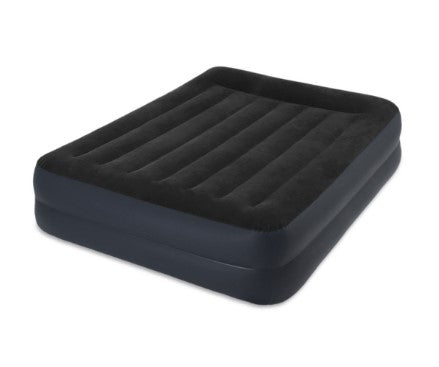 Надуваем Матрак С Вградена Помпа Intex Queen Pillow Rest Raised 152 X 203 X 42 См. - Аксесоари За Плуване - Intex - BebeMama