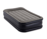 Надуваем Матрак С Вградена Помпа Intex Deluxe Pillow Rest Raised 99 Х 191 Х 42 См. - Аксесоари За Плуване - Intex - BebeMama