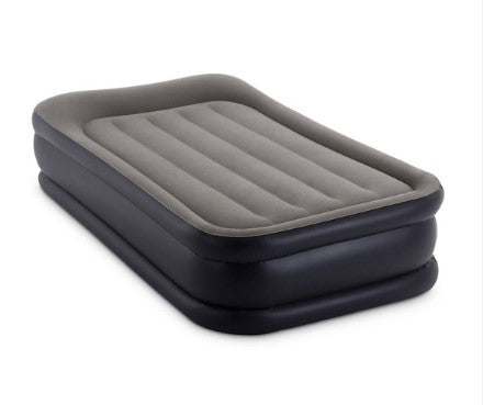 Надуваем Матрак С Вградена Помпа Intex Deluxe Pillow Rest Raised 99 Х 191 Х 42 См. - Аксесоари За Плуване - Intex - BebeMama