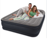 Надуваем Матрак С Вградена Помпа Intex Deluxe Pillow Rest Raised 152 Х 203 Х 42 См. - Аксесоари За Плуване - Intex - BebeMama