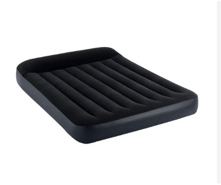 Надуваем Матрак С Вградена Помпа Intex Pillow Rest Classic 137 Х 191 Х 25 См. - Аксесоари За Плуване - Intex - BebeMama