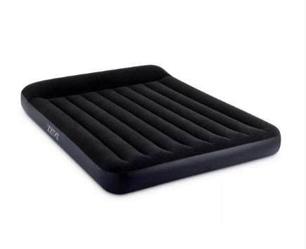 Надуваем Матрак С Вградена Помпа Intex Pillow Rest Classic 152 Х 203 Х 25 См. - Аксесоари За Плуване - Intex - BebeMama