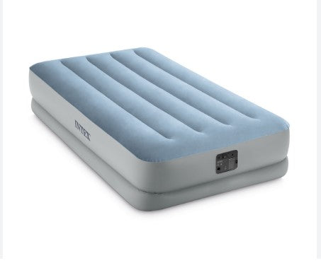 Надуваем Матрак С Вградена Помпа Intex Raised Comfort 99 Х 191 Х 36 См. - Аксесоари За Плуване - Intex - BebeMama