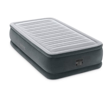 Надуваем Матрак С Вградена Помпа Intex Twin Comfort-Plush Elevated 99 Х 191 Х 46 См. - Аксесоари За Плуване - Intex - BebeMama
