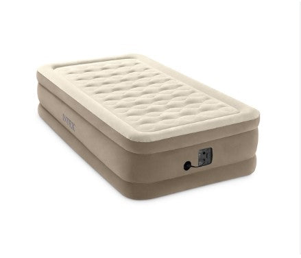 Надуваем Матрак С Вградена Помпа Intex Ultra Plush 99 Х 191 Х 46 См. - Аксесоари За Плуване - Intex - BebeMama