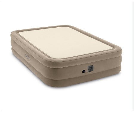 Надуваем Матрак С Вградена Помпа Intex Thermalux 152 Х 203 Х 51 См. - Аксесоари За Плуване - Intex - BebeMama