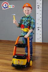 Количка С Колан С Инструменти И Куфар 54Х39Х37 --- BebeMama