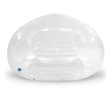 Прозрачно Надуваемо Кресло Intex 137 Х 127 Х 74 См - Аксесоари За Плуване - Intex - BebeMama