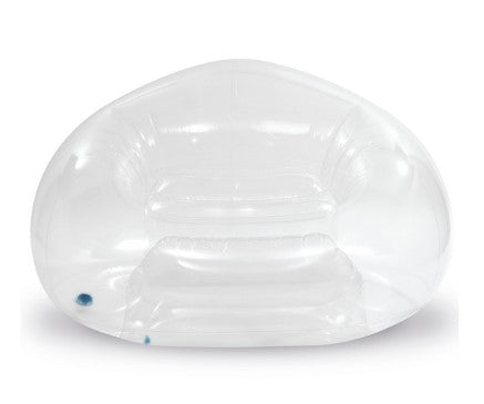 Прозрачно Надуваемо Кресло Intex 137 Х 127 Х 74 См - Аксесоари За Плуване - Intex - BebeMama