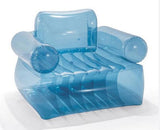 Прозрачен Надуваем Фотьойл Intex Син 109 Х 107 Х 79 См - Аксесоари За Плуване - Intex - BebeMama