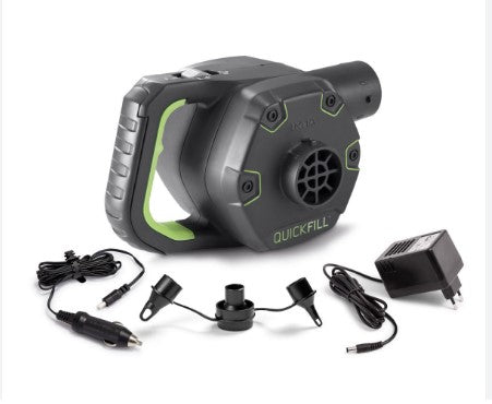 Електрическа Помпа Със Зарядна Батерия И Адаптор За 12V Intex Quick-Fill Rechargeable, 650 Л./Мин. - Аксесоари За Плуване - Intex - BebeMama