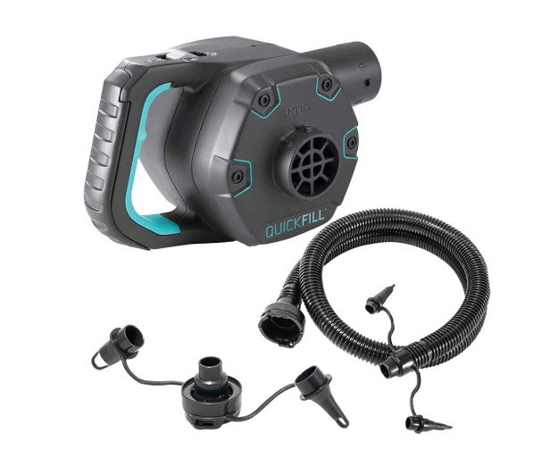 Електрическа Помпа 220V Intex Quick-Fill Ac, 1100 Л./Мин. - Аксесоари За Плуване - Intex - BebeMama