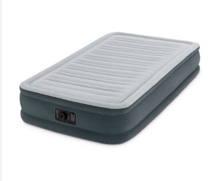 Надуваем Матрак С Вградена Помпа Intex Twin Comfort-Plush Mid Rise 99 Х 191 Х 33 См. - Аксесоари За Плуване - Intex - BebeMama