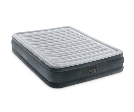 Надуваем Матрак С Вградена Помпа Intex Full Comfort-Plush Mid Rise 137 Х 191 Х 33 См. - Аксесоари За Плуване - Intex - BebeMama