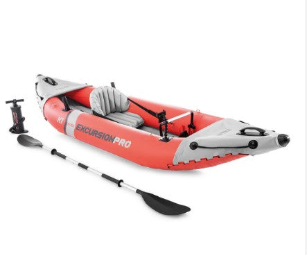 Надуваем Каяк За Екскурзии Intex Excursion Pro K1 Kayak - Аксесоари За Плуване - Intex - BebeMama
