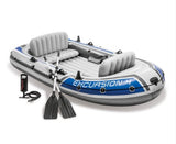 Надуваема Лодка Комплект Intex Excursion 4 - Аксесоари За Плуване - Intex - BebeMama