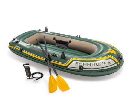 Надуваема Лодка Комплект Intex Seahawk 2 - Аксесоари За Плуване - Intex - BebeMama