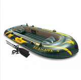 Надуваема Лодка Комплект Intex Seahawk 4 - Аксесоари За Плуване - Intex - BebeMama