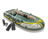 Надуваема Лодка Комплект Intex Seahawk 3 - Аксесоари За Плуване - Intex - BebeMama