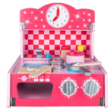 Малка Дървена Кухня - Кухни И Готварски Пособия - Smartbaby - BebeMama