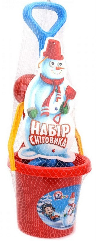 Направи Си Снежен Човек Със Снеголеп 50Х22Х19 Cm --- BebeMama