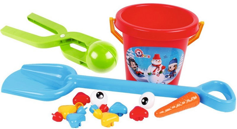 Направи Си Снежен Човек Със Снеголеп 50Х22Х19 Cm - Умения И Творчество - Thesmileofyourbaby - BebeMama