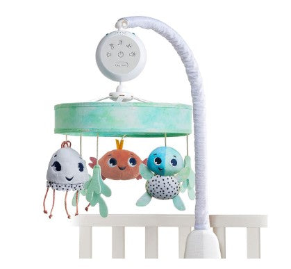 Луксознa Музикална Въртележка Tiny Love Musical Luxe Mobile Ocean 0-5М - Играчки За Количка Или Легло - Tiny Love - BebeMama