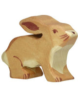 Малък Заек - Дървени Играчки - Holztiger - BebeMama