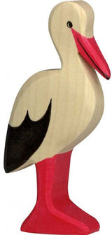 Щъркел - Дървени Играчки - Holztiger - BebeMama