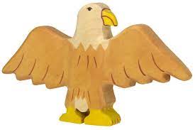 Орел - Дървени Играчки - Holztiger - BebeMama