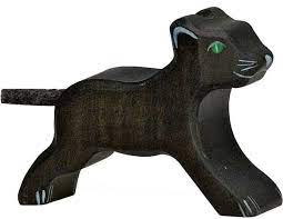 Малка Пантера - Дървени Играчки - Holztiger - BebeMama